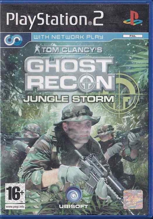 Ghost Recon Jungle Storm - PS2 (B Grade) (Genbrug)